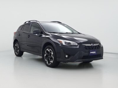 Black 2021 Subaru Crosstrek Limited