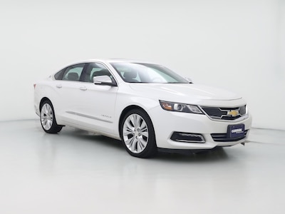 White 2019 Chevrolet Impala Premier
