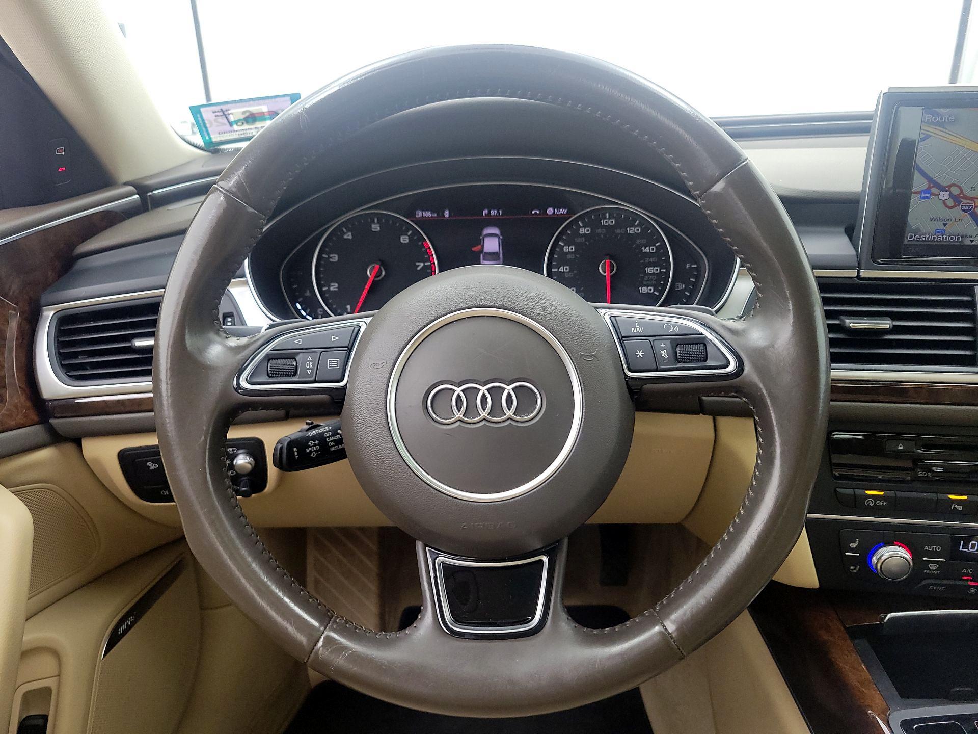 Thumbnail: 2015 Audi A6 - 10