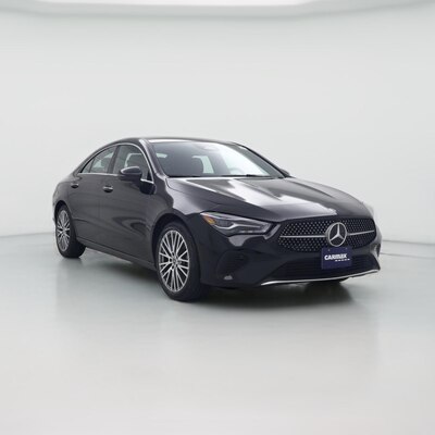 Black 2025 Mercedes-Benz CLA250
