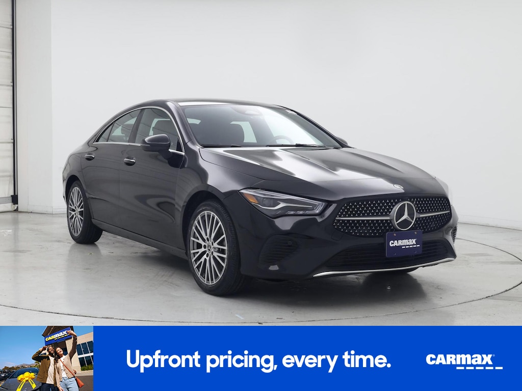 2025 Mercedes-Benz CLA-Class CLA 250 4MATIC