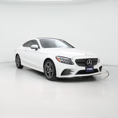 White 2021 Mercedes-Benz C300