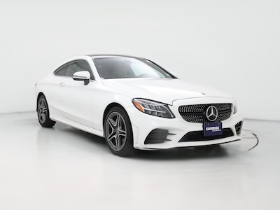 White 2021 Mercedes-Benz C300