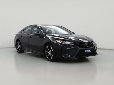 Black 2020 Toyota Camry SE