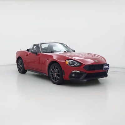 Red 2019 Fiat 124 Spider Abarth