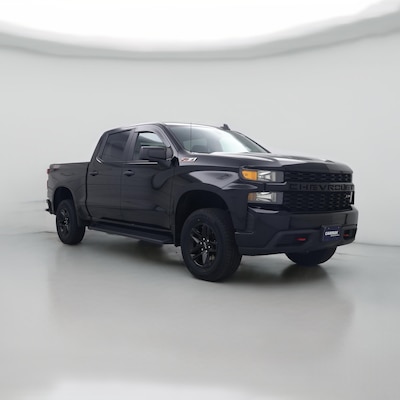 2022 Chevrolet Silverado 1500 LTD Custom Trail Boss