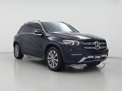 Black 2021 Mercedes-Benz GLE350