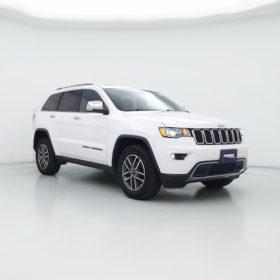 White 2020 Jeep Grand Cherokee Limited