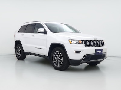 White 2020 Jeep Grand Cherokee Limited