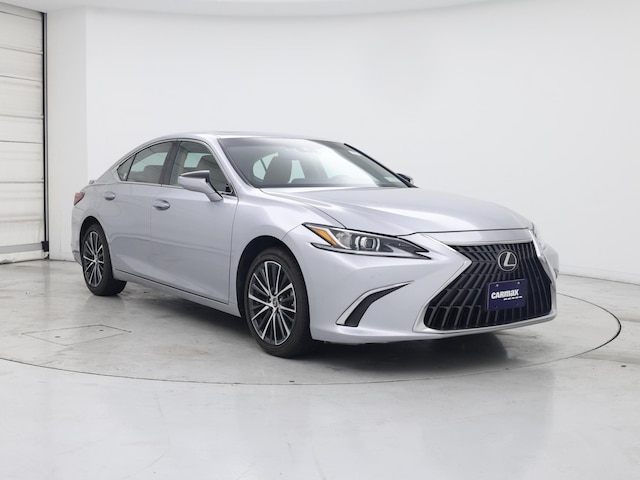 Silver 2022 Lexus ES 350 FWD Sedan Front-Wheel Drive Automatic