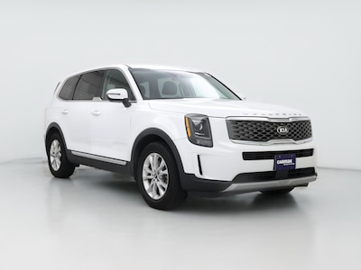 White 2020 Kia Telluride LX