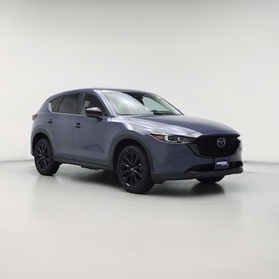 Blue 2022 Mazda CX-5 Carbon Edition