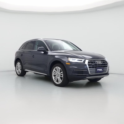 Black 2019 Audi Q5 Premium Plus
