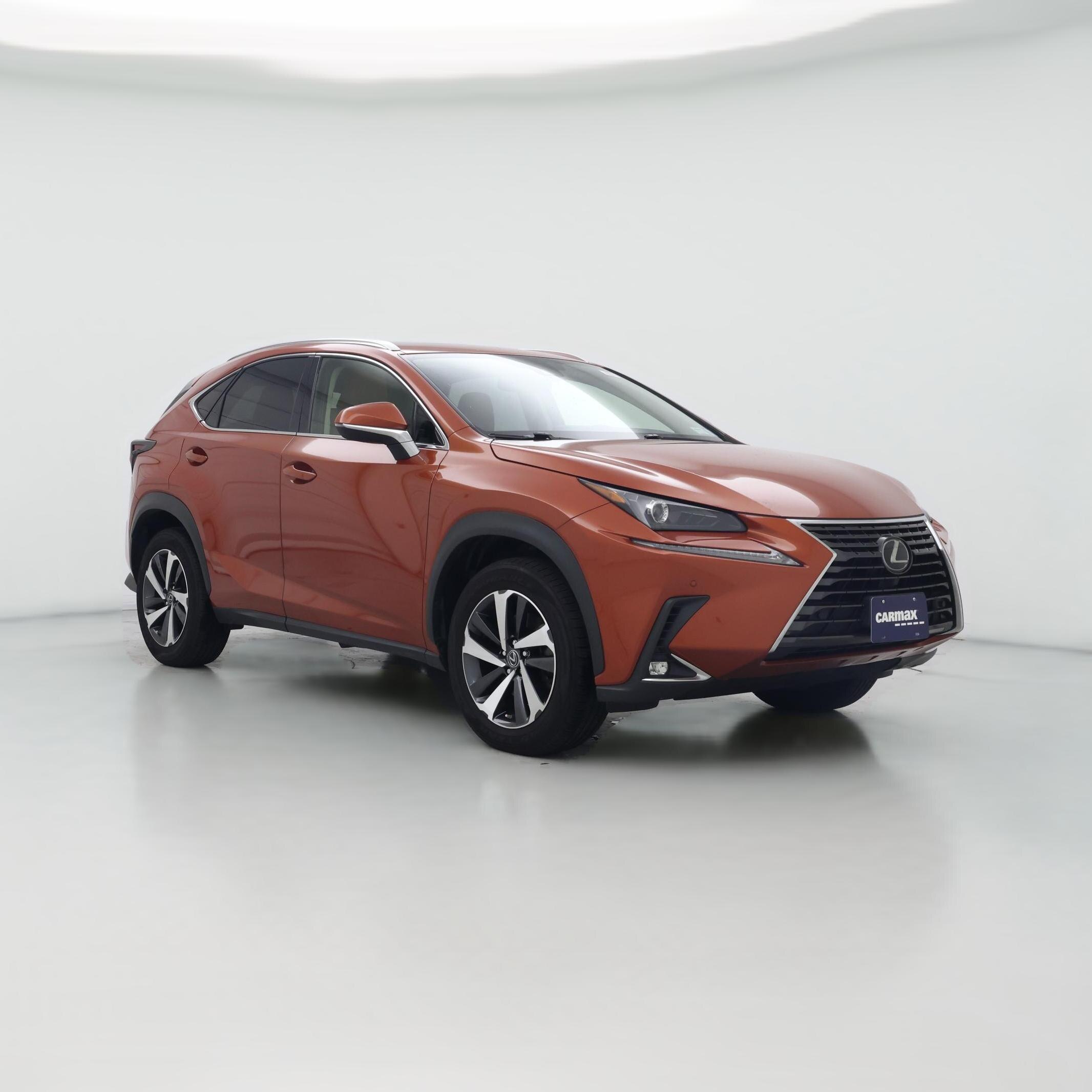 Thumbnail: 2020 Lexus NX - 1