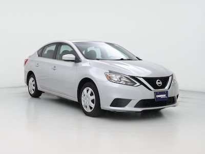 Silver 2019 Nissan Sentra S