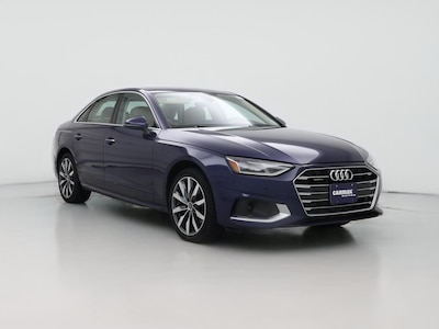 Blue 2022 Audi A4 Premium