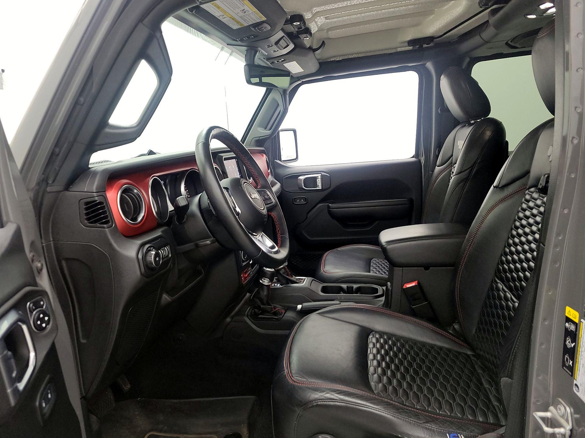 Thumbnail: 2021 Jeep Wrangler - 11
