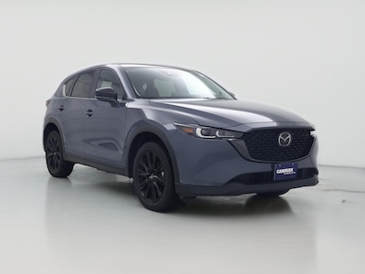 Gray 2023 Mazda CX-5 Carbon Edition
