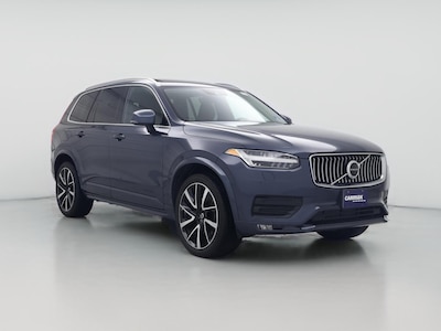 Blue 2020 Volvo XC90 T6 Momentum