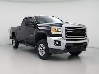 Black 2015 GMC Sierra 2500 SLE
