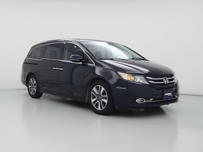 2016 Honda Odyssey Touring Elite