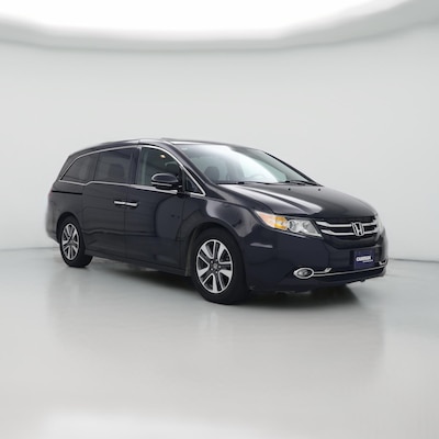 2016 Honda Odyssey Touring Elite
