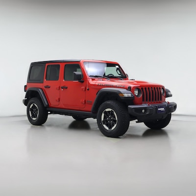 2022 Jeep Wrangler Unlimited Rubicon