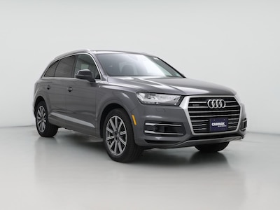 Gray 2018 Audi Q7 Premium Plus