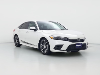 White 2024 Honda Civic Touring