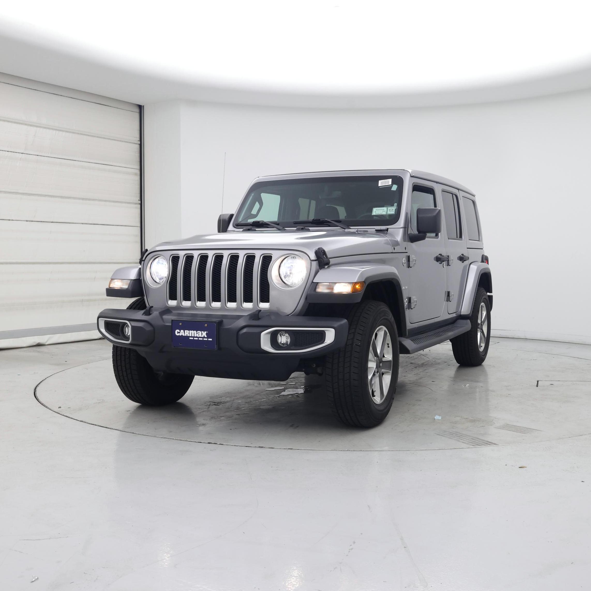 Thumbnail: 2020 Jeep Wrangler - 4