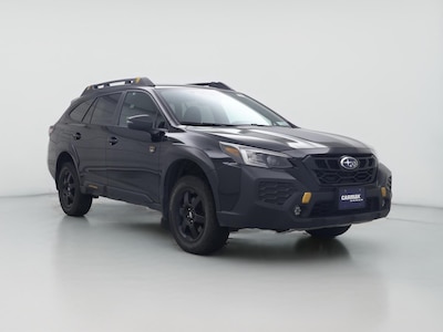 Black 2024 Subaru Outback Wilderness
