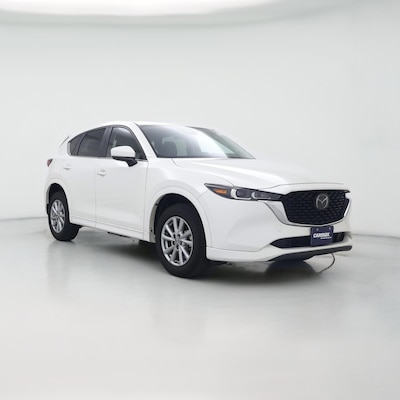 White 2024 Mazda CX-5 2.5 S Preferred Package
