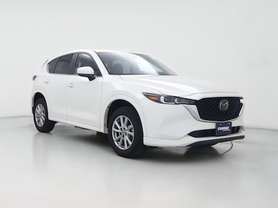 White 2024 Mazda CX-5 2.5 S Preferred Package