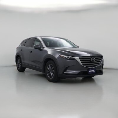Gray 2021 Mazda CX-9 Sport