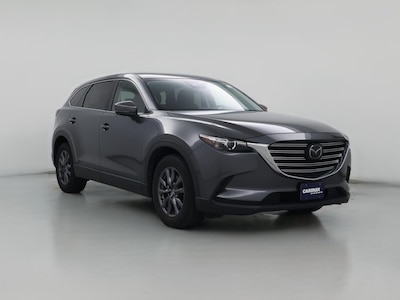 Gray 2021 Mazda CX-9 Sport