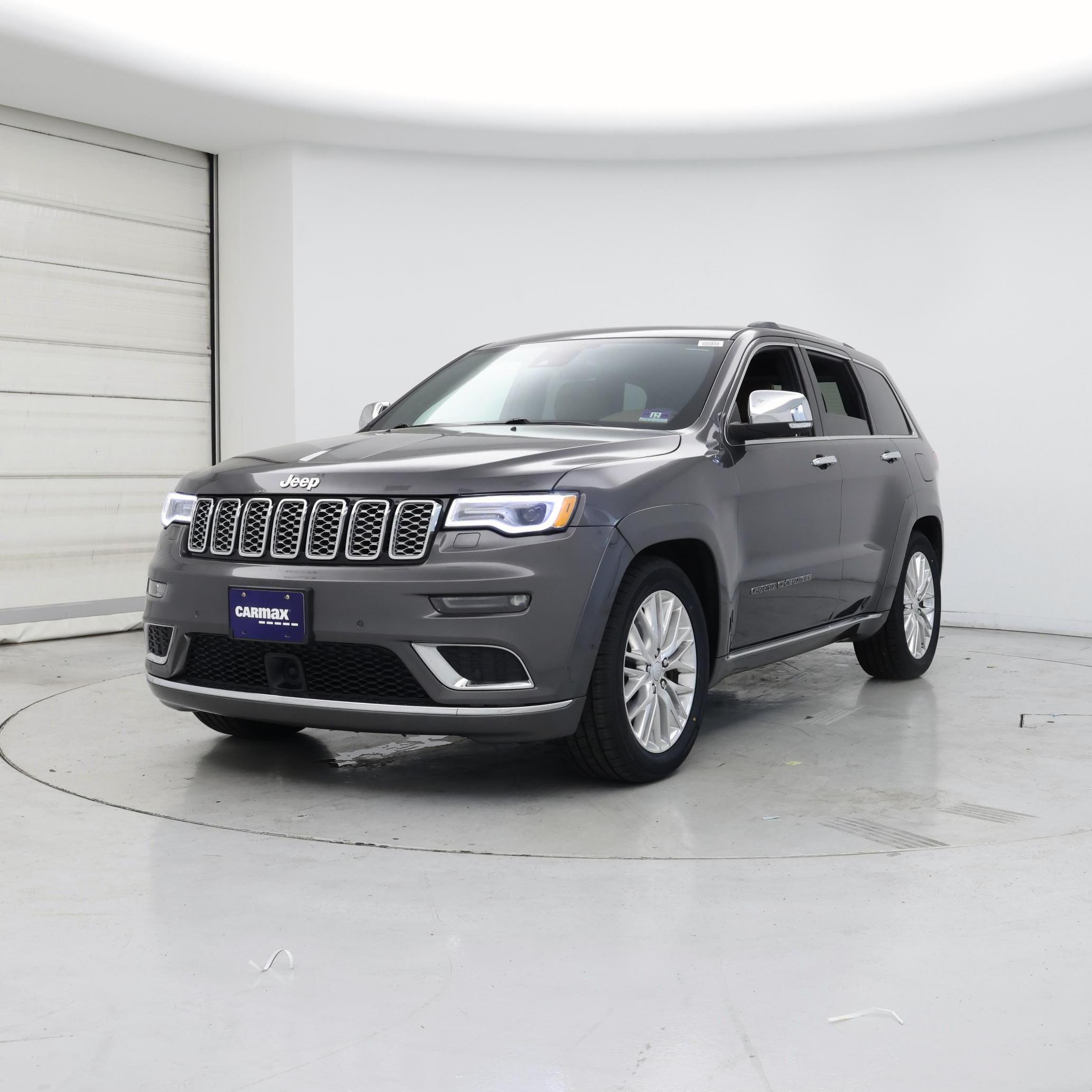 Thumbnail: 2018 Jeep Grand Cherokee - 4
