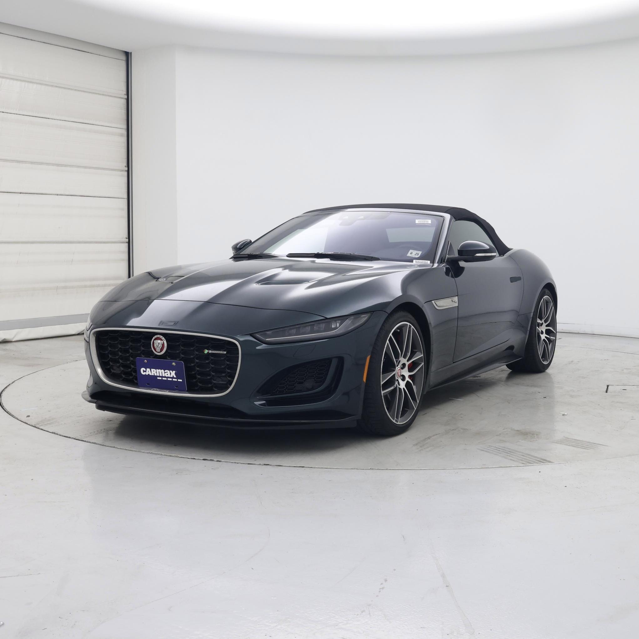 Thumbnail: 2021 Jaguar F-Type - 4
