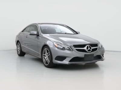 Gray 2016 Mercedes-Benz E400