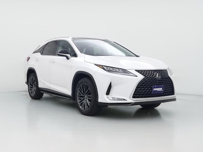 White 2022 Lexus RX 350