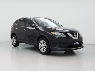 Black 2015 Nissan Rogue SV