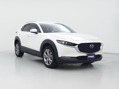 White 2022 Mazda CX-30 Select