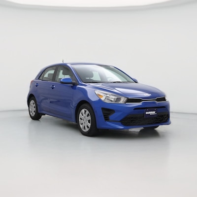 Blue 2023 Kia Rio S