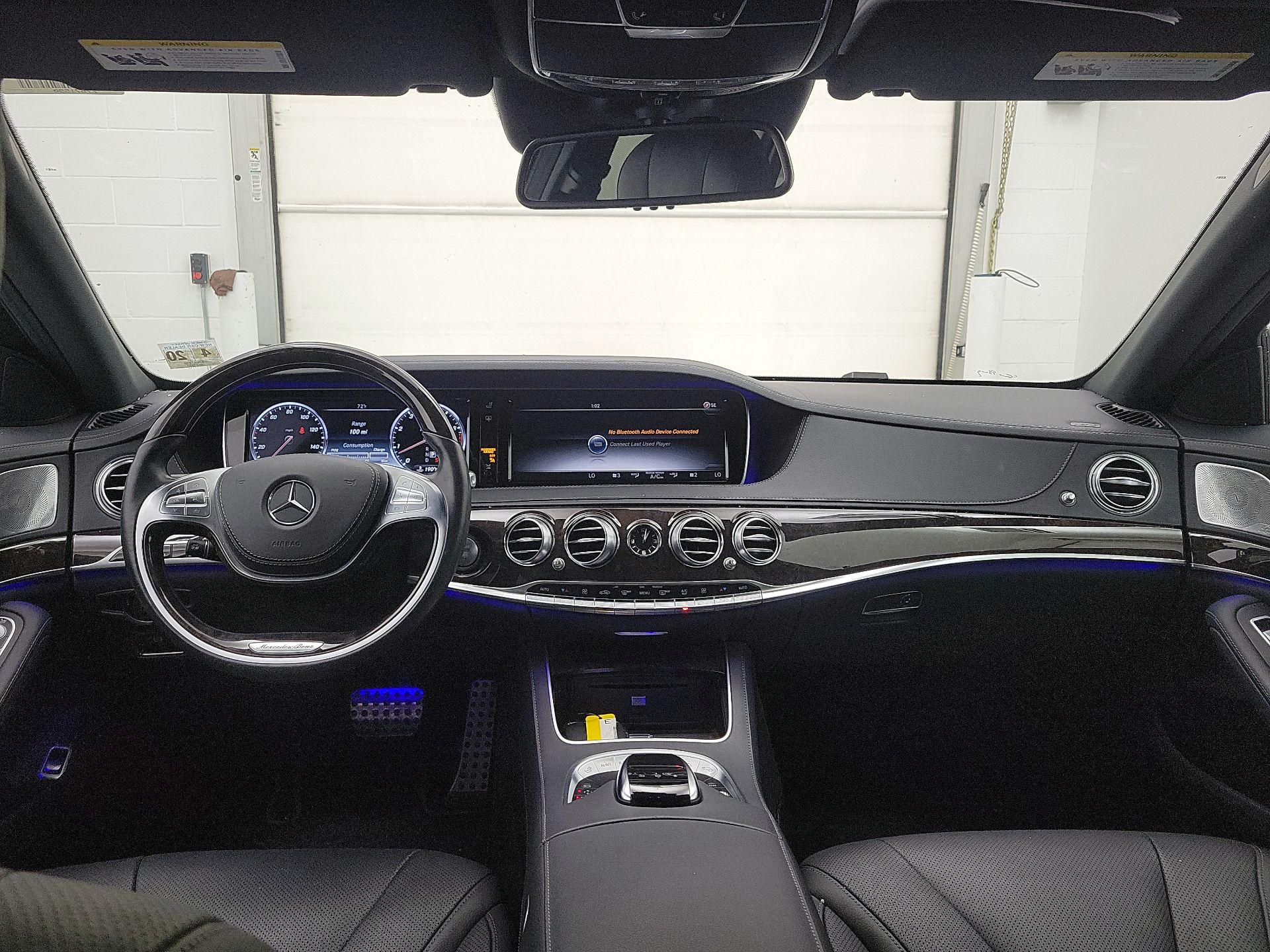 Thumbnail: 2015 Mercedes-Benz S-Class - 9