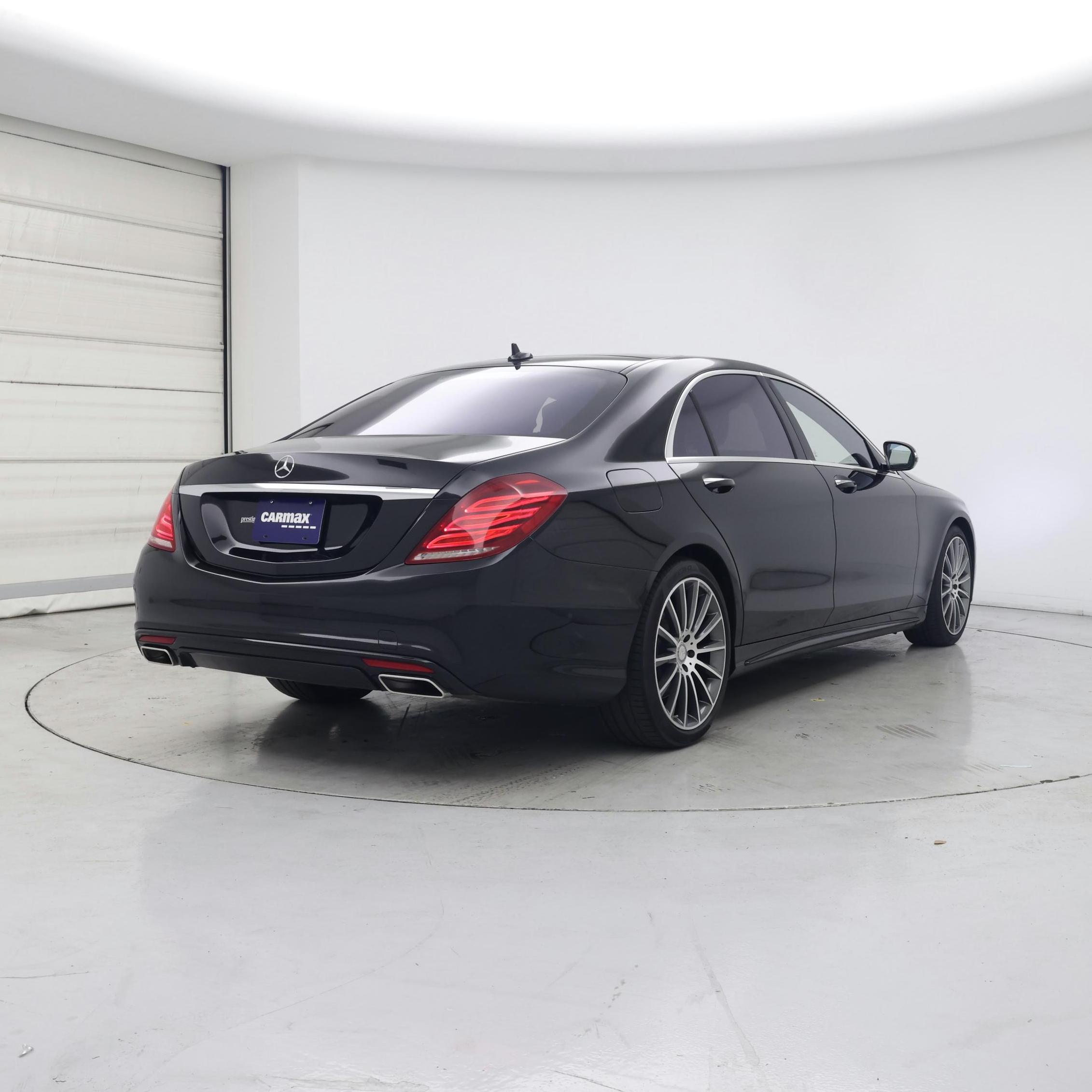 Thumbnail: 2015 Mercedes-Benz S-Class - 8