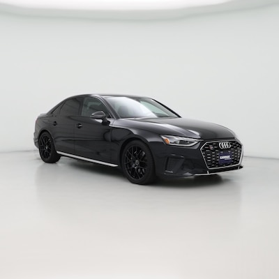 Black 2021 Audi S4 Premium Plus
