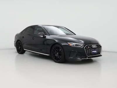 Black 2021 Audi S4 Premium Plus