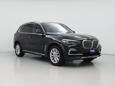 Black 2021 BMW X5 xDrive40i
