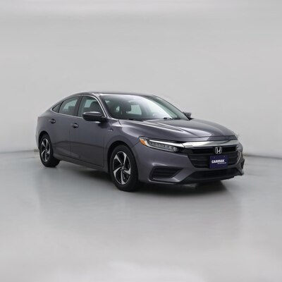 Gray 2022 Honda Insight EX