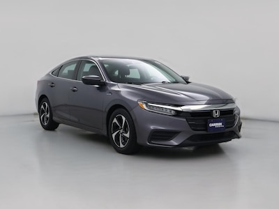 Gray 2022 Honda Insight EX