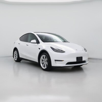 White 2021 Tesla Model Y Long Range